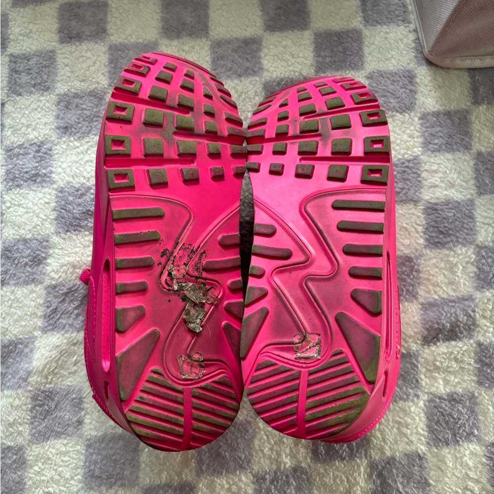 Pink Sneakers